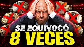 8 Times WWE Crowned the Wrong Champion in the Triple H Era