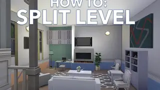 HOW TO: Split level homes in The Sims 4 | CSIMS4