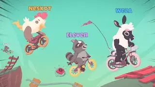 ZWIERZYNIEC NA ROWERACH! Ultimate Sheep Raccoon (/w @Weza@ElevenJedenastek i rusek)