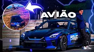 ELE CHAMOU REFORÇO E TENTOU DA FUGA DE AVIÃO! ( PHz )
