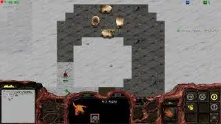 스타크래프트 저글링의 빙판탈출 Test10 노데스 클리어