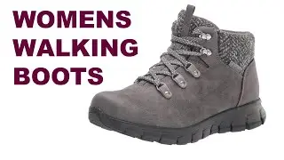 Womens Walking Boots