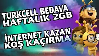 TURKCELL BEDAVA İNTERNET 2020 BİP 2GB izle kazan