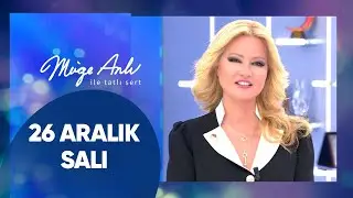 Müge Anlı ile Tatlı Sert | 26 Aralık 2023 Salı