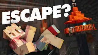 Oli escapes the cage on Empires SMP