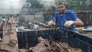 Жара на копе  Цена в обвале  Копаю бетон