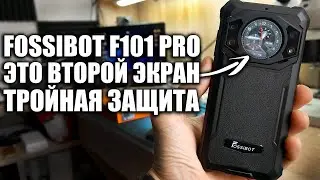 Fossibot F101 Pro: смартфон с двумя экранами и аккумулятором на 10600 мАч - обзор