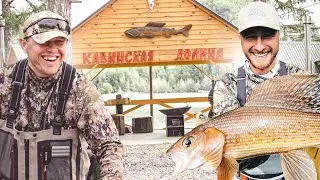 СЕВЕРНАЯ РЫБАЛКА НА КОЛЫМЕ. РЫБАЦКАЯ БАЗА КАВИНСКАЯ ДОЛИНА. МАГАДАН (хариус, мальма).