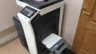 Konica Minolta C258 полный обзор