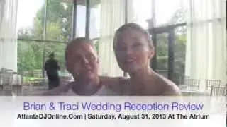 The Atrium in Norcoss, Ga Best Atlanta Wedding DJ