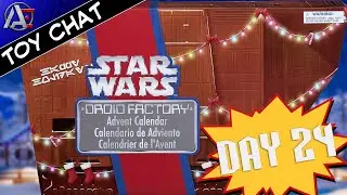 Star Wars Droid Factory Advent Calendar: Day 24 - Toy Chat!
