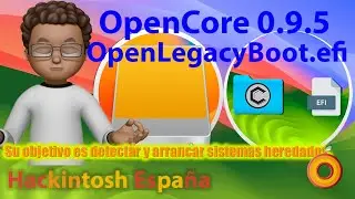 Hackintosh España. OpenLegacyBoot.efi