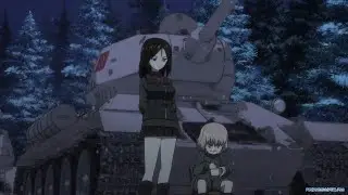 Girls und Panzer [AMV] - Красная Армия всех сильней!