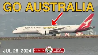 SFO LIVE | SAN FRANCISCO LIVE PLANE SPOTTING STREAM