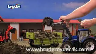 BRYDER NEW HOLLAND T7 315 KEPÇELİ TRAKTÖR 03121