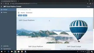 2  SAP UI5 developement  Accessing webide and creating first UI5 app, detail explanation on each fol