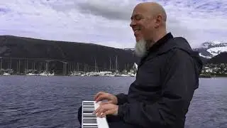 Xkey Series: Jordan Rudess plays Xkey Air on the mountain in Norway! (4K)
