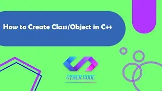 How to Create Class And Object in OOP