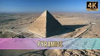 ‼️Pyramids of Egypt! 4k Video!
