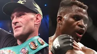 FRANCIS NGANNOU VS FURY,  el dinero de la vida