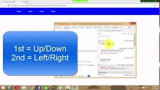 how to create responsive menu uesing html, css, jquery // HTML5 tutorial