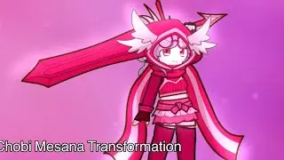 RECORD || Chobi Mesana Transformation 🩷🐥⚔️