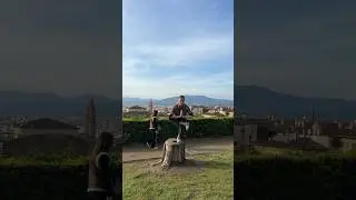 YOGA IN PARK | FLORENCE ITALY | YOGA AT HOME 