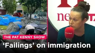 Canal tents are a 'visible manifestation of Government failings' on immigration | Newstalk