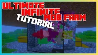 Ultimate Stackable Mob Farm Tutorial with Mob Grinding Utils!