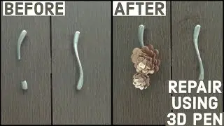 |3D Pen| Repairing using 3D Pen