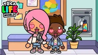 💕 ¡UNA HISTORIA DE AMOR ADOLESCENTE! 🎥 PELÍCULA COMPLETA | TOCA BOCA LIFE WORLD ✨
