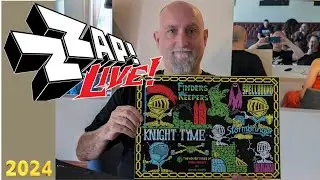 David Jones Q&A Talk. (Magic Knight) - ZZAP! Live 2024 Event - Kenilworth #retrogaming #c64