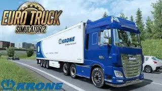 [ ETS 2 1.32 ] - Krone DLC - Gameplay