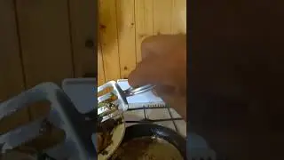 Щука на сковородее