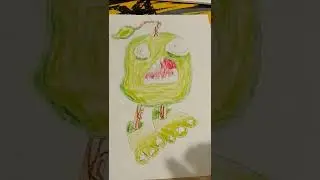 рисую зерномеха 