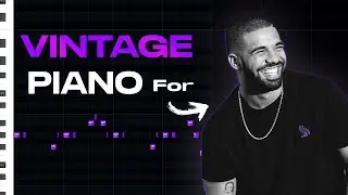 How to Make Rnb Piano Beat For Drake | FL STUDIO 21 Tutorial