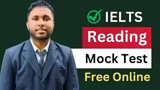 IELTS Reading & Listening Practice Test | IELTS Online Free Practice Test | IELTS Mock Test