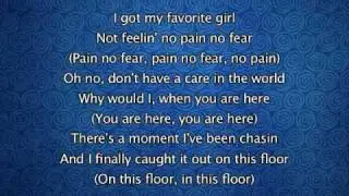 Justin Bieber - Never Let You Go, Lyrics In Video