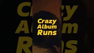 Crazy Album Runs! #music #hiphop #rap #rapper #kanyewest #kendricklamar #tylerthecreator #macmiller