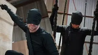 Is it Possible to do Parkour in a DAREDEVIL Costume?