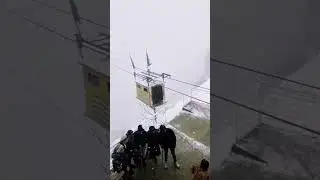1st Snow Fall in Kashmir || -10° || 