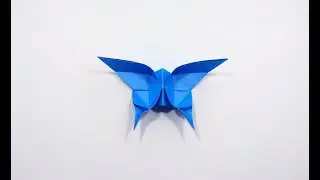 How to make Paper Butterfly.Origami paper butterflies.DIY Crafts.Easy Crafts.