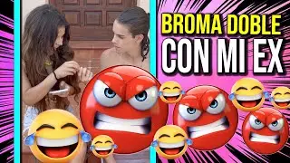 MI EX ME GASTA LA BROMA Y LE SALE MAL 