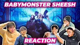 Students React to BABYMONSTER - 'SHEESH' M/V