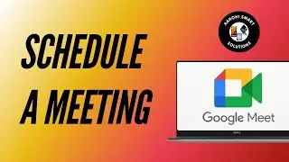 How to Use Google Meet to Schedule a Meeting