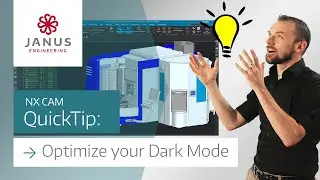 NX CAM Tutorial | Optimize your Dark Mode