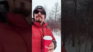 Coffee and Winter Hiking ❤️