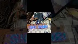 8*48 Scrolling text display