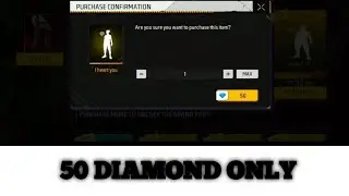 I GOT HEART EMOT ONLY 50 DIAMONDS 🥰 ||