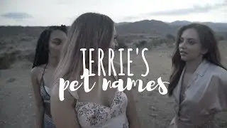 jerrie's pet names for each other